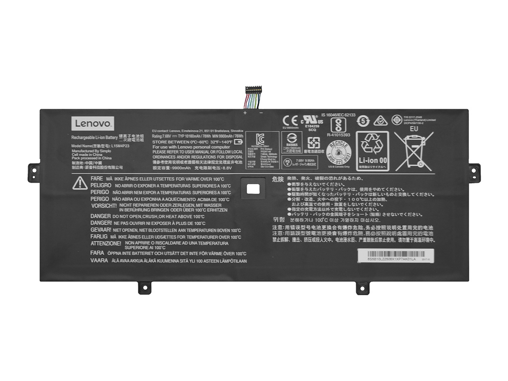 Аккумуляторная батарея для Lenovo Yoga 910-13IKB