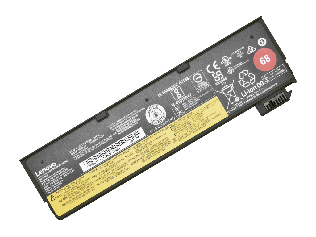 Аккумуляторная батарея для Lenovo ThinkPad T550 внешний (2060 mAh)