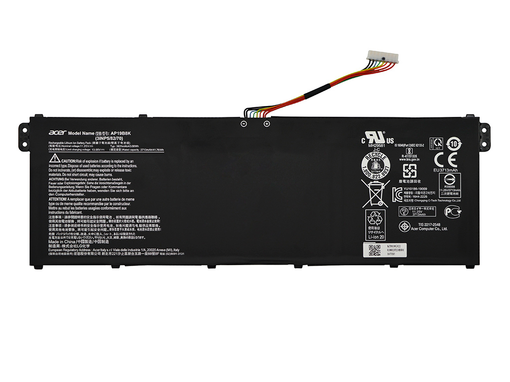 Аккумуляторная батарея для Acer Travelmate B3 TMB311R-31