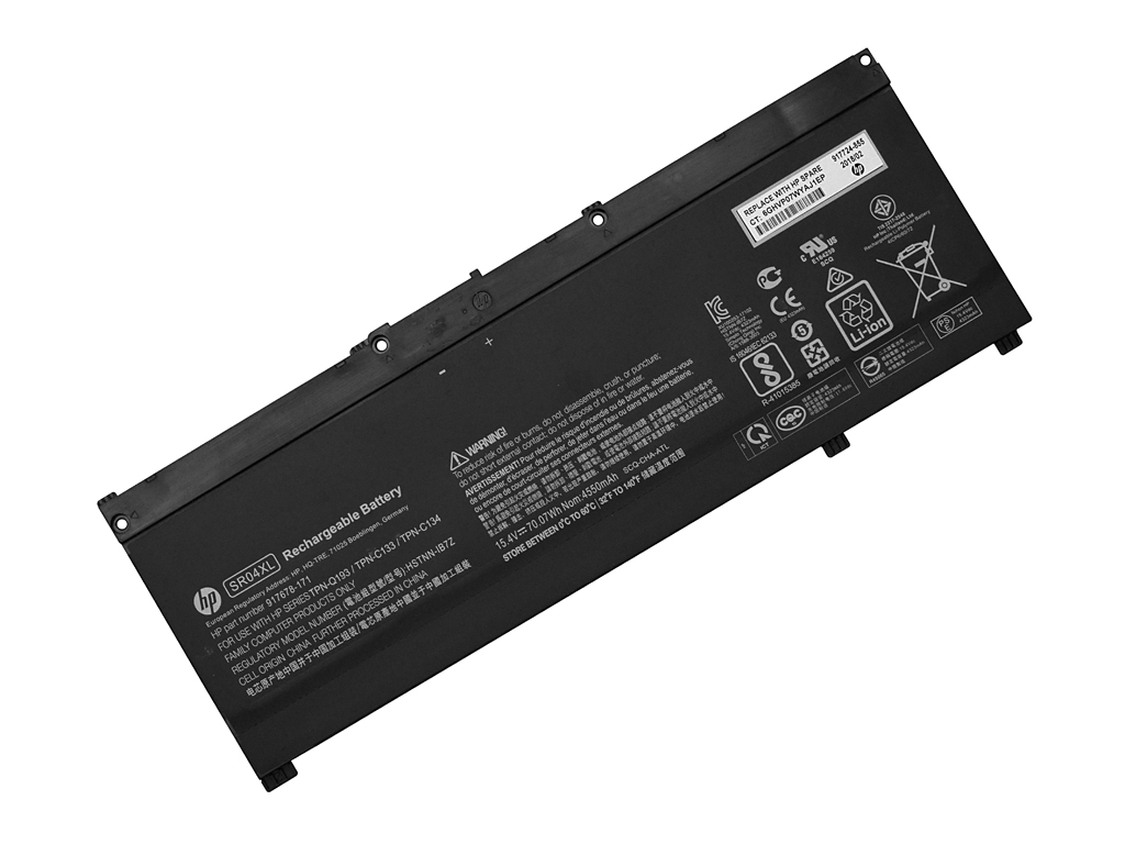 Аккумуляторная батарея для HP Omen 17-cb