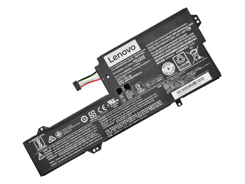Аккумуляторная батарея для для Lenovo IdeaPad 320S-13IKB версия 1