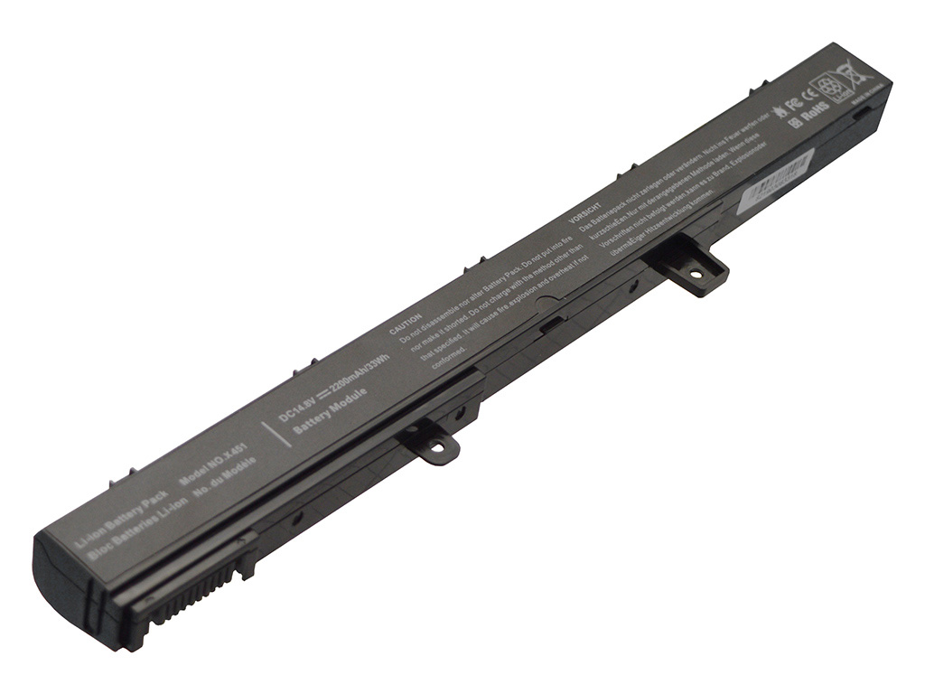 Аккумуляторная батарея для A31N1319 для Asus (14.4V) (2200 mAh)