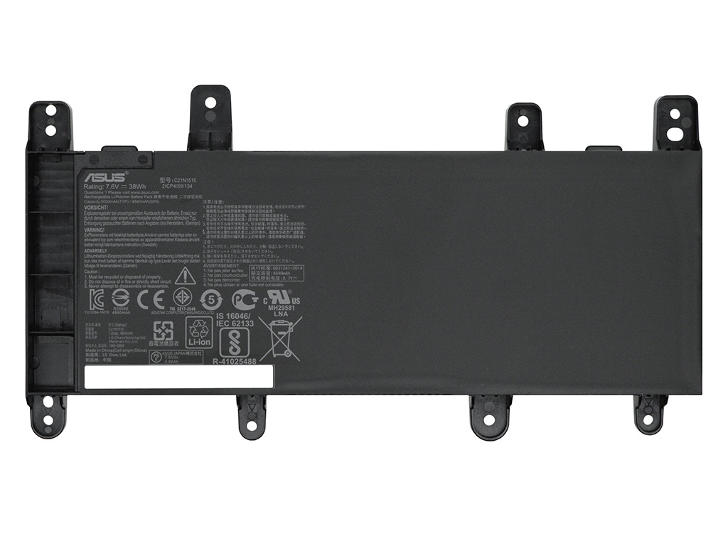 Аккумуляторная батарея для C21N1515 для Asus