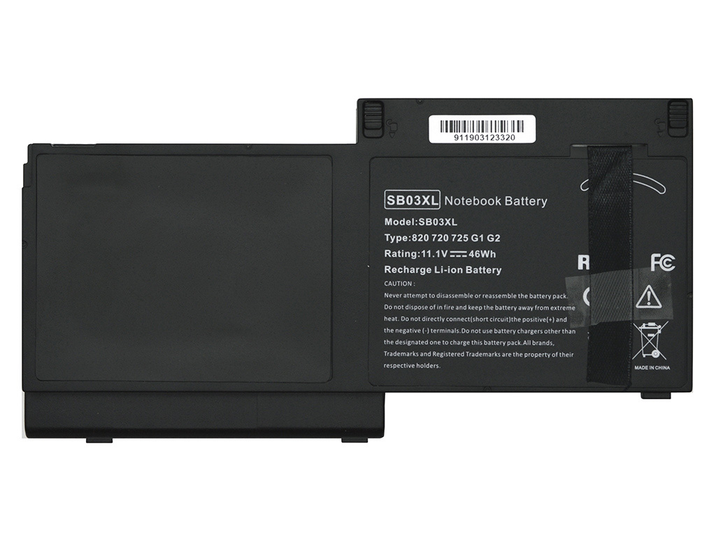 Аккумуляторная батарея для HP EliteBook 820 G1