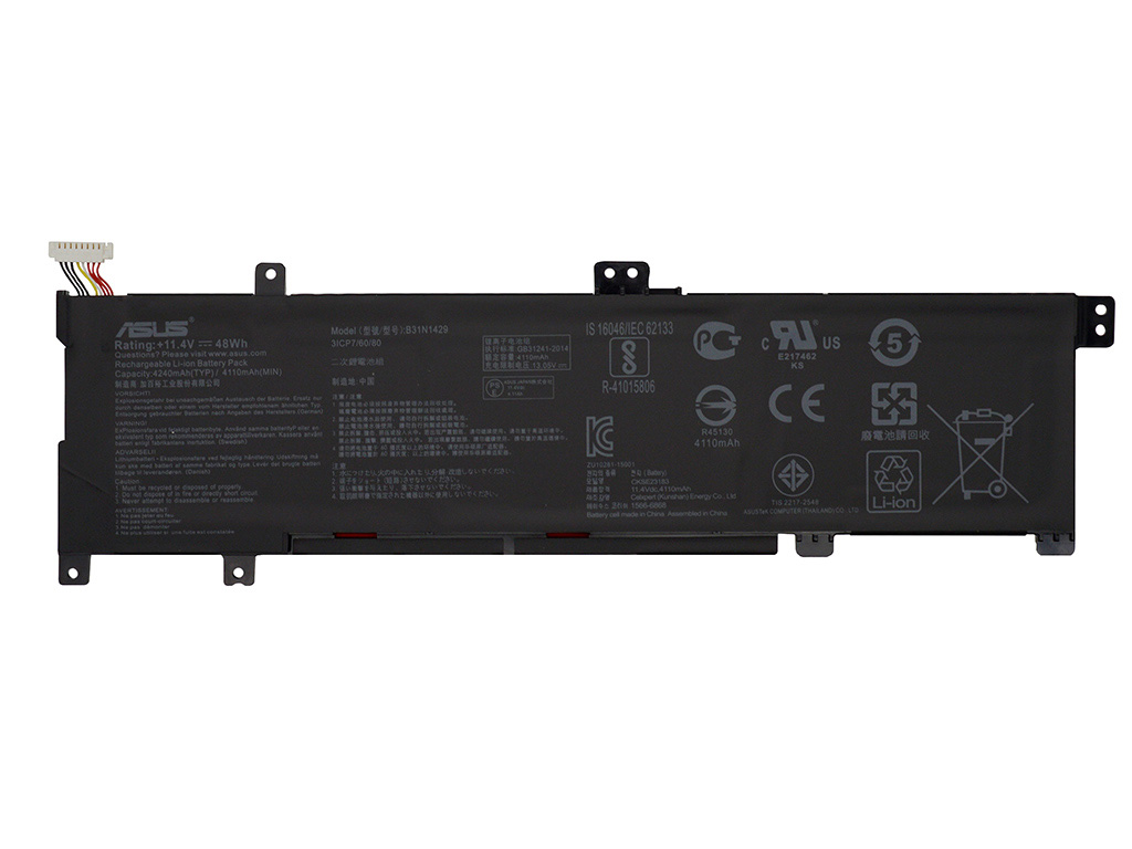 Аккумуляторная батарея для Asus K501UX