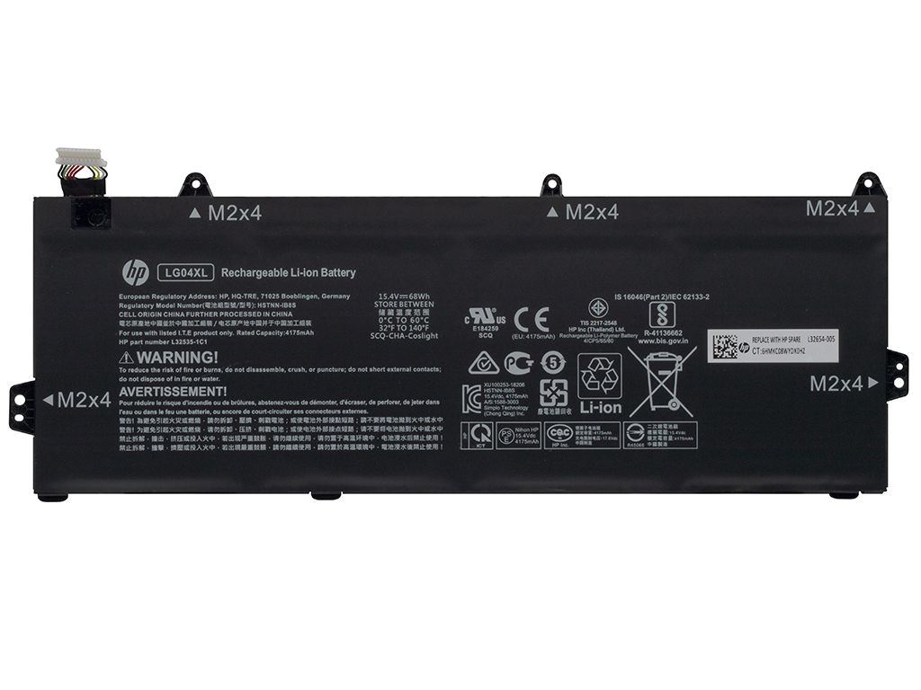 Аккумуляторная батарея для LG04XL для HP