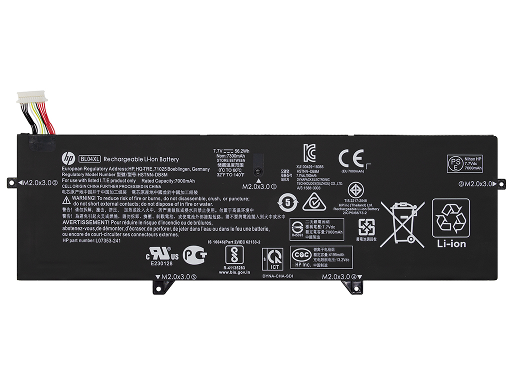 Аккумуляторная батарея для HP EliteBook x360 1040 G5