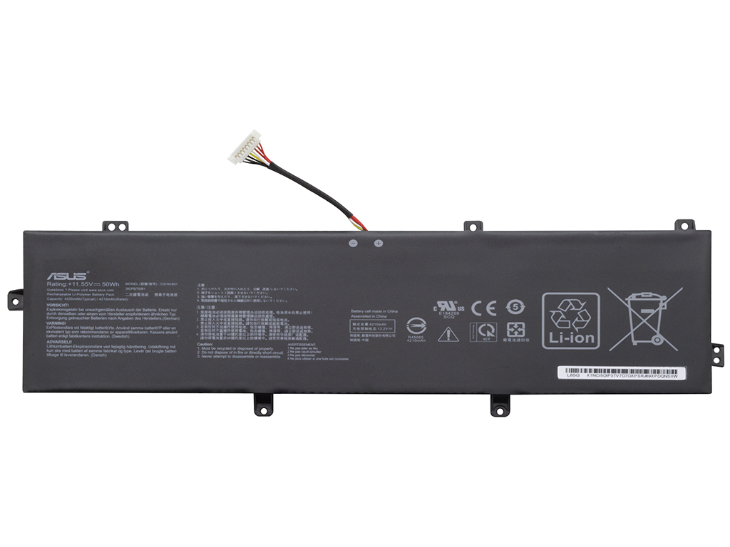 Аккумуляторная батарея для для ноутбука Asus C31N1831
