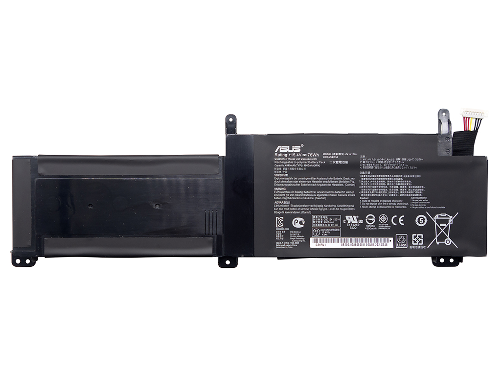 Аккумуляторная батарея для для ноутбука Asus ROG Strix SCAR GL703GM
