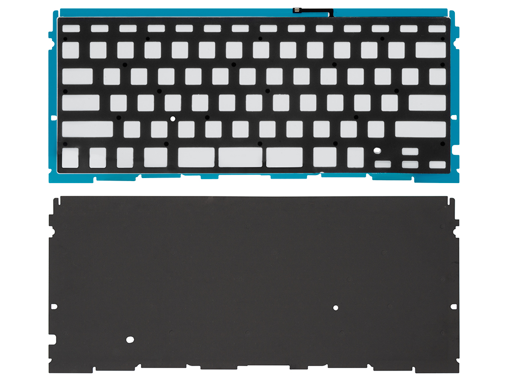 Подсветка для клавиатуры Apple MacBook Pro 15" Retina A1398 Mid 2012 - 2015 (горизонтальный Enter)