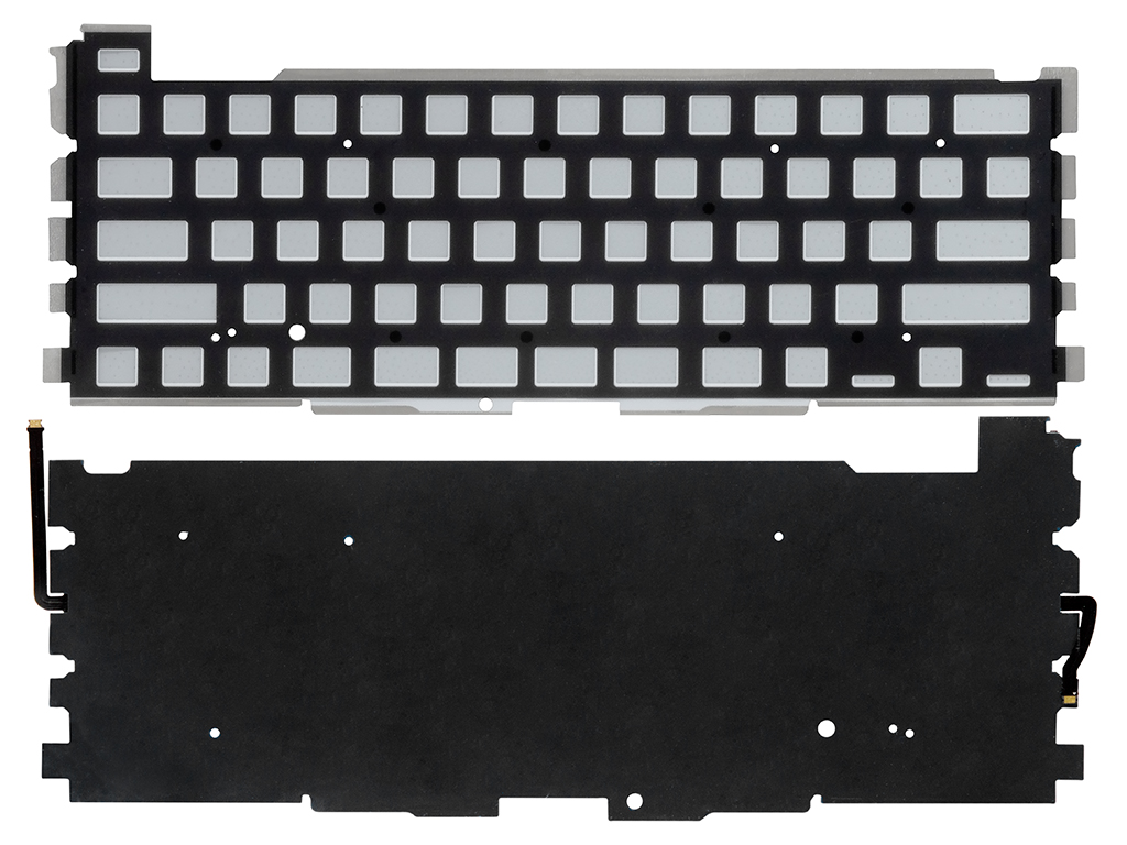 Подсветка для клавиатуры Apple MacBook Pro 16" Retina A2141 Late 2019 (горизонтальный Enter)