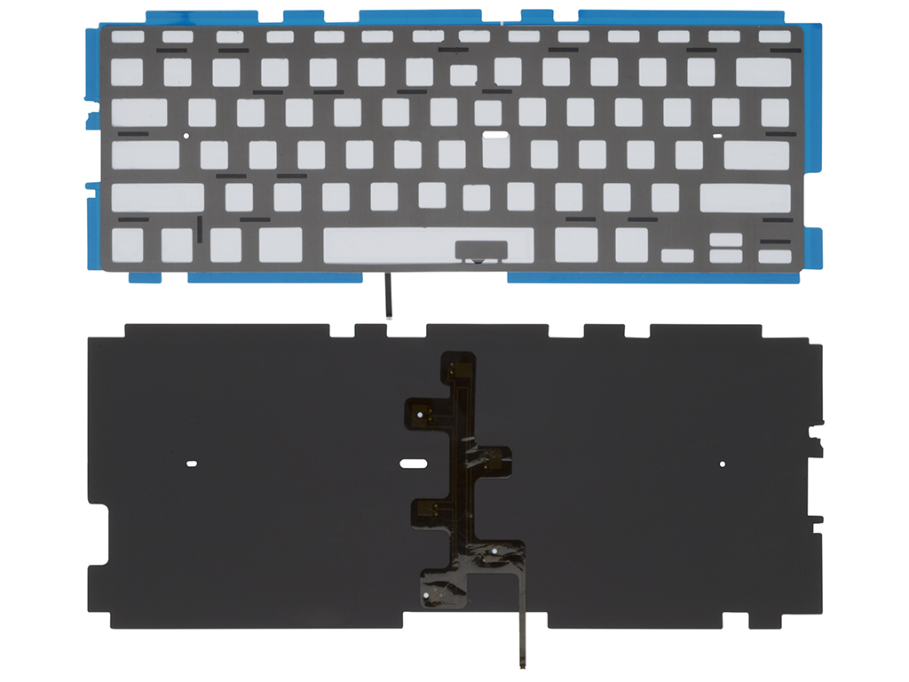 Подсветка для клавиатуры Apple MacBook Pro 13" A1278 Mid 2009 - Mid 2012 (горизонтальный Enter)