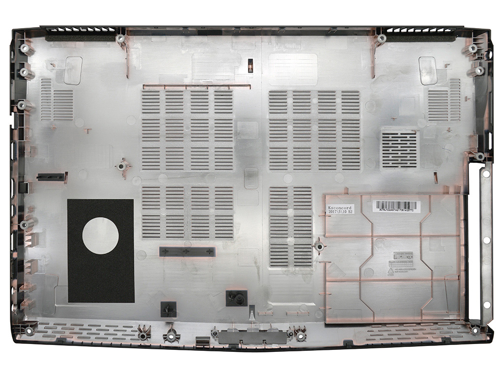 Корпус для ноутбука MSI GE62VR 7RF нижняя часть
