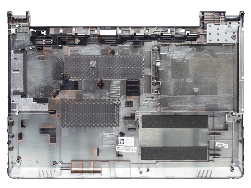 Корпус для ноутбука Dell Inspiron 3576 нижняя часть черная
