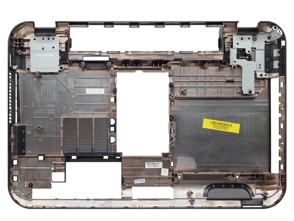 Корпус для ноутбука Dell Inspiron 5520 нижняя часть черная
