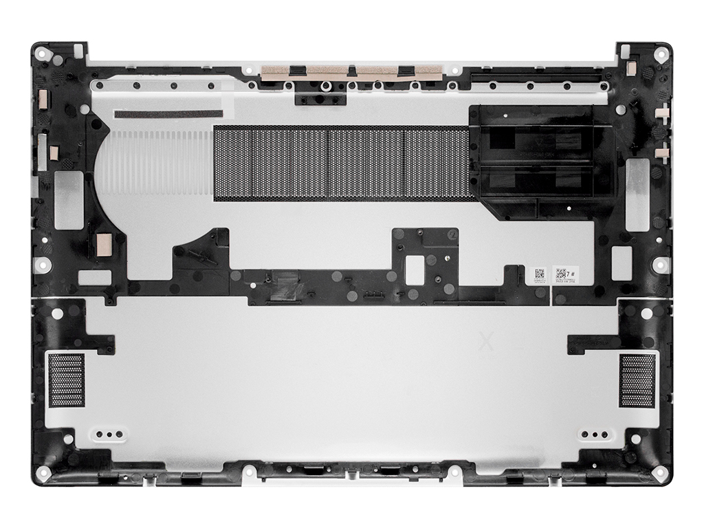 Корпус для ноутбука  Huawei MateBook D 16  RLEF-X (2022г) нижняя часть серебряная