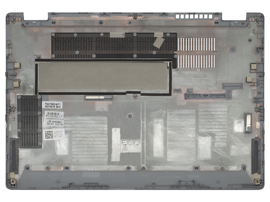 Корпус для ноутбука Dell Latitude 5310 2-in-1 нижняя часть серая