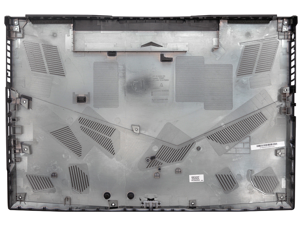 Корпус для ноутбука MSI WE75 9TK нижняя часть