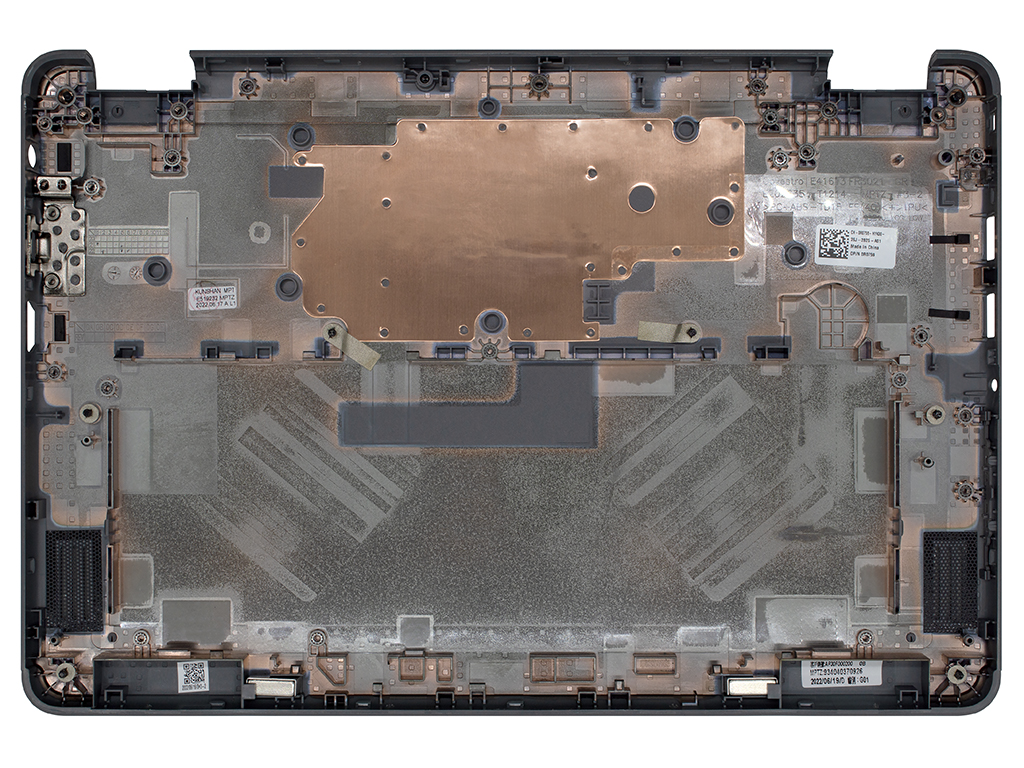 Корпус для ноутбука Dell Latitude 3120 нижняя часть серая