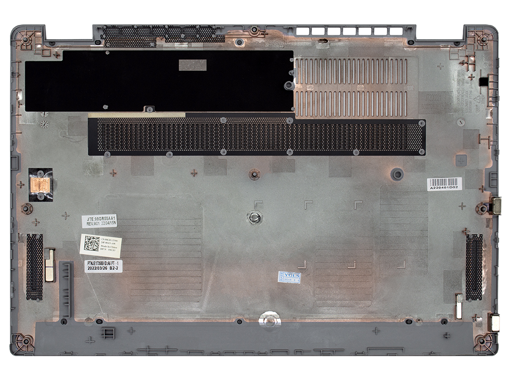 Корпус для ноутбука Dell Latitude 5320 нижняя часть серая