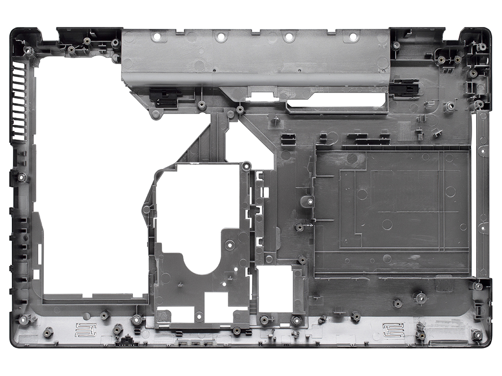 Корпус для ноутбука Lenovo G570 с HDMI нижняя часть