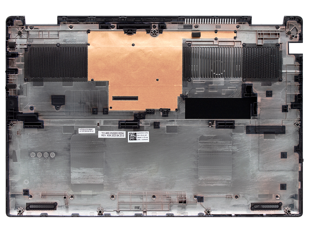 Корпус для ноутбука Dell Latitude 3520 нижняя часть черная