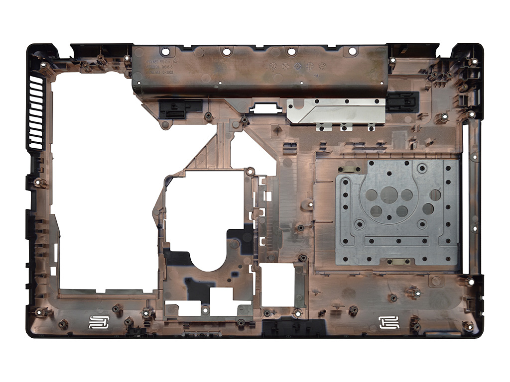 Корпус для ноутбука Lenovo G570 без HDMI нижняя часть