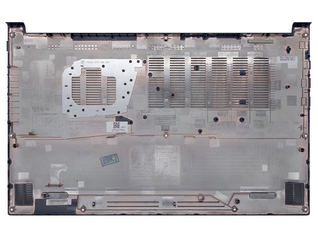 Корпус для ноутбука Asus Vivobook 15 X1502ZA нижняя часть черная