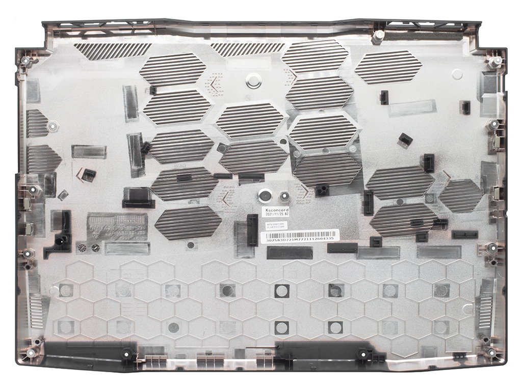 Корпус для ноутбука MSI Sword 15 A11UE нижняя часть