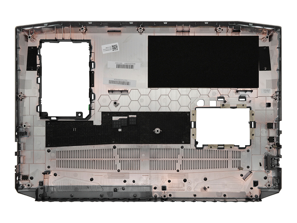 Корпус для ноутбука Acer Nitro 5 AN515-51 нижняя часть (черные вставки)