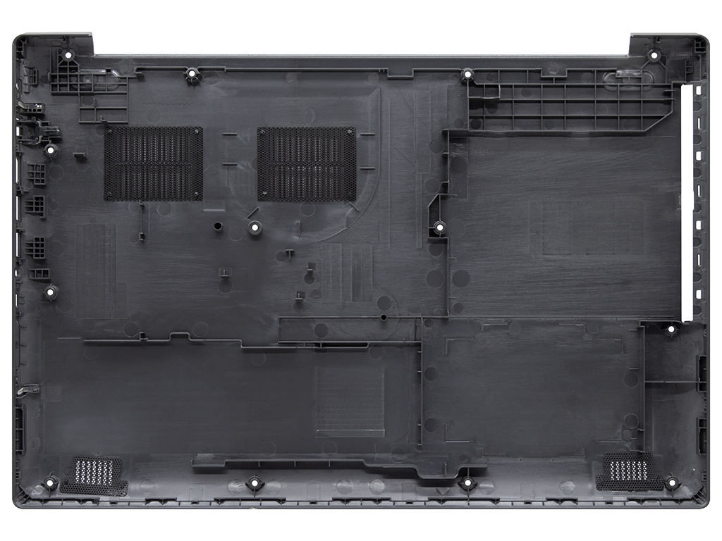 Корпус для ноутбука Lenovo IdeaPad 330-15IGM нижняя часть (USB-C) серая