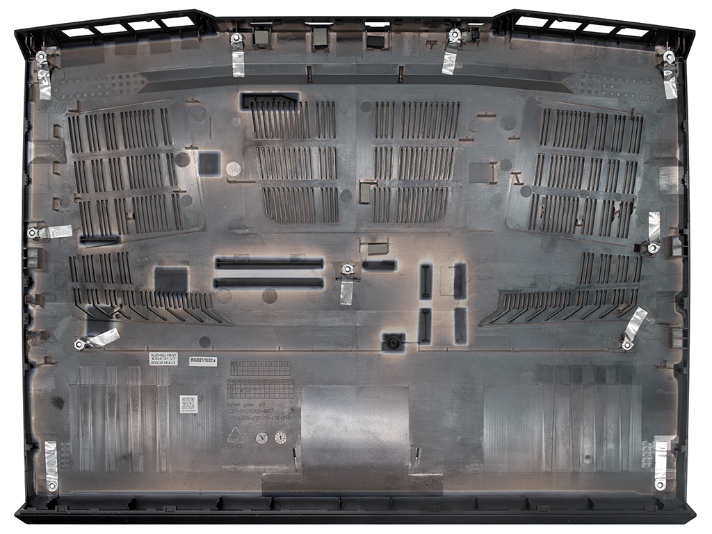Корпус для ноутбука MSI Vector GP66 12UH нижняя часть