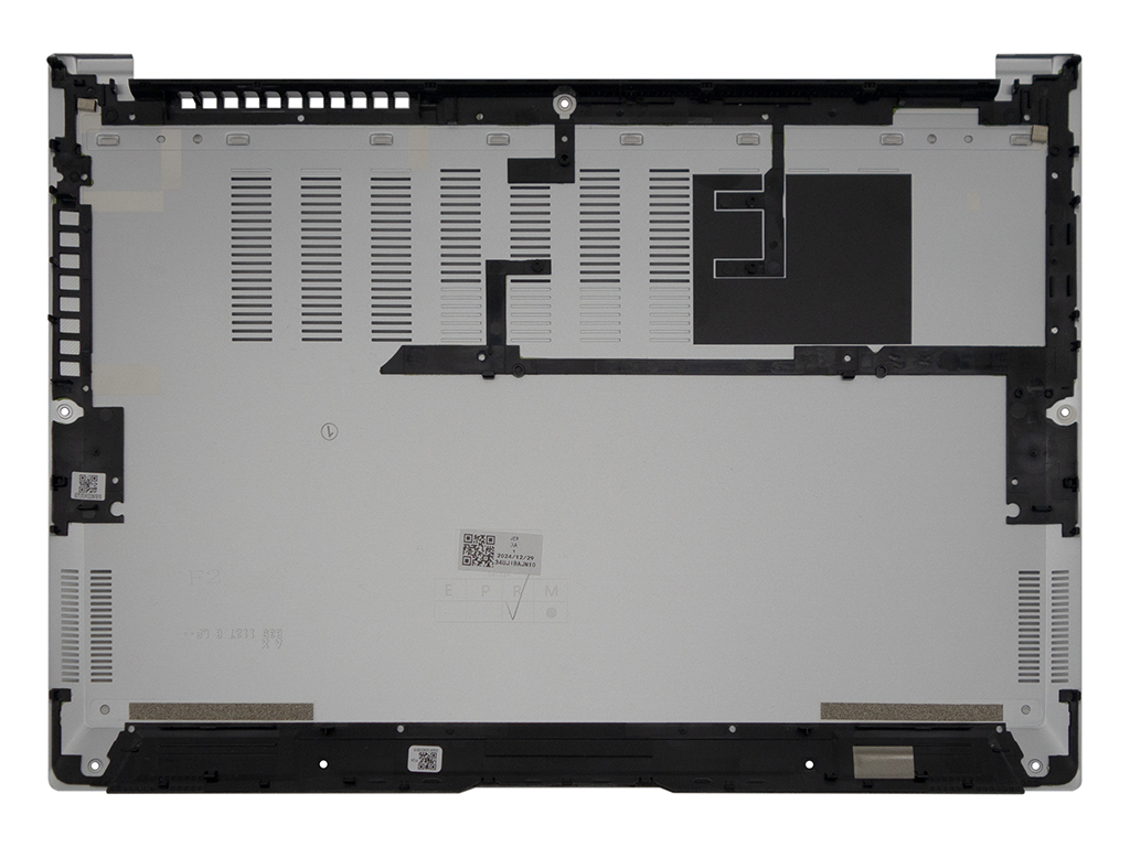 Корпус 90NB11R2-R7DM11 для ноутбука Asus нижняя часть серебро