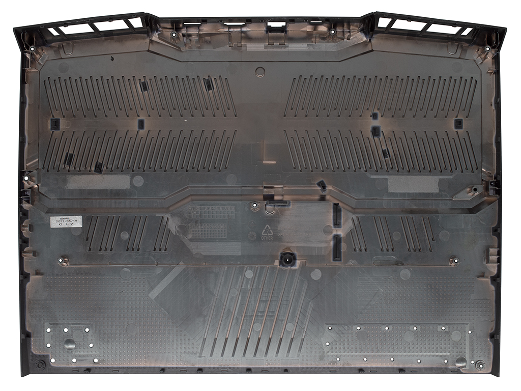 Корпус для ноутбука MSI Vector GP66 HX 12U нижняя часть