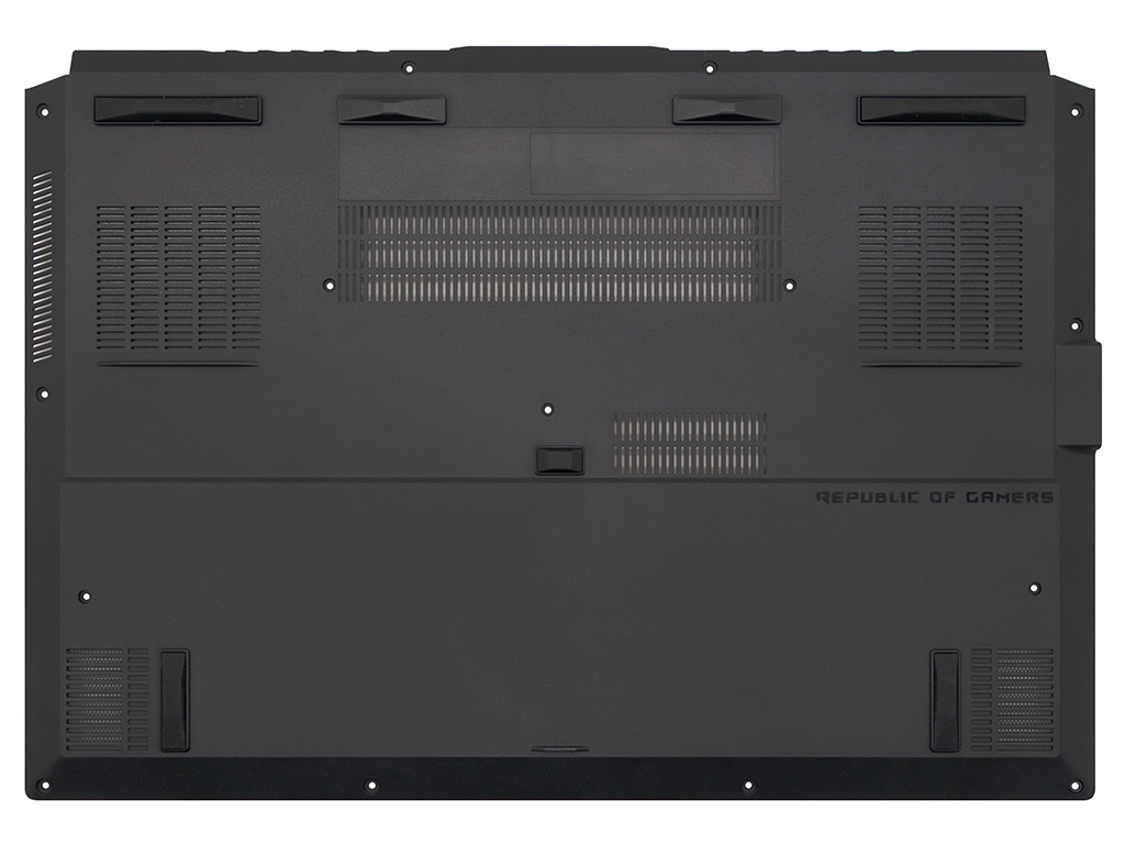 Корпус 90NR0213-R7D010 для ноутбука Asus нижняя часть черная