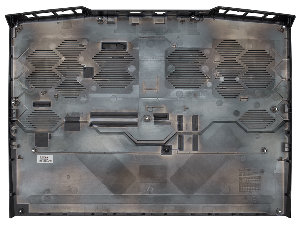 Корпус для ноутбука MSI GE66 Raider 11UG нижняя часть