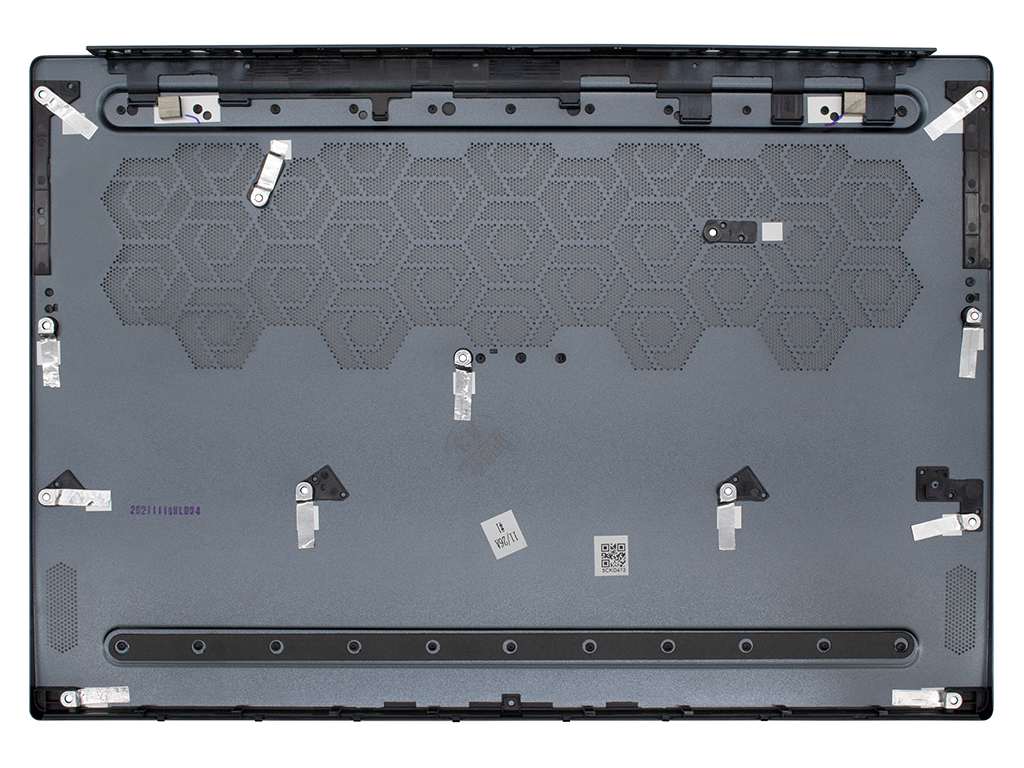 Корпус для ноутбука MSI Delta 15 A5EFK нижняя часть серая