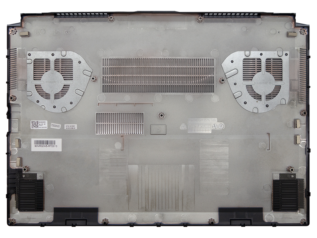 Корпус 90NR02W5-R7D010 для ноутбука Asus нижняя часть синяя