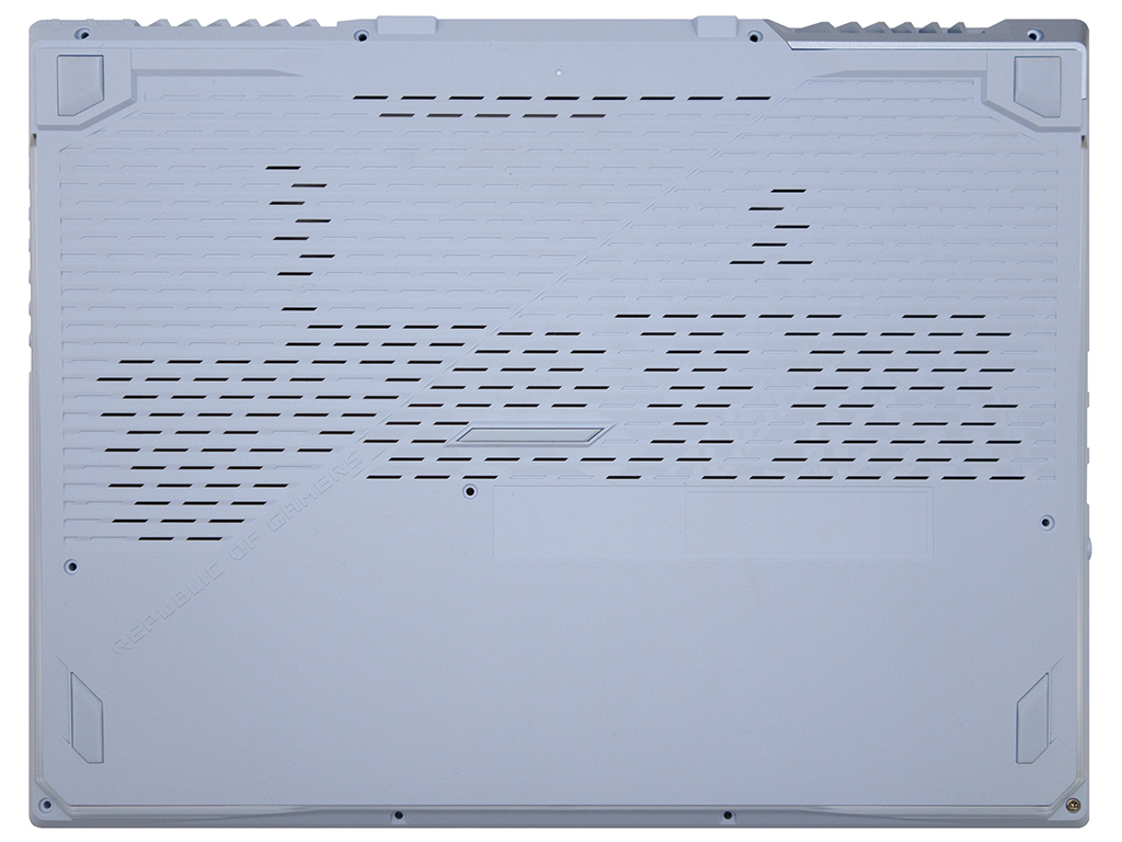 Корпус 90NR0342-R7D010 для ноутбука Asus нижняя часть голубая