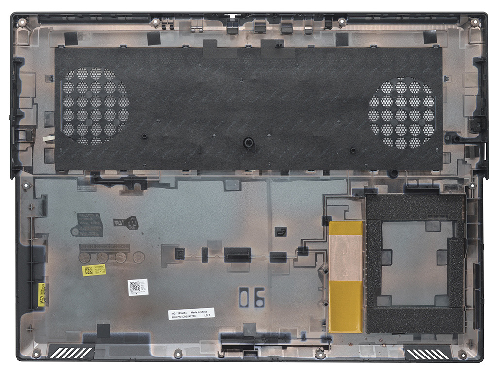 Корпус 5CB0U42700 для ноутбука Lenovo нижняя часть