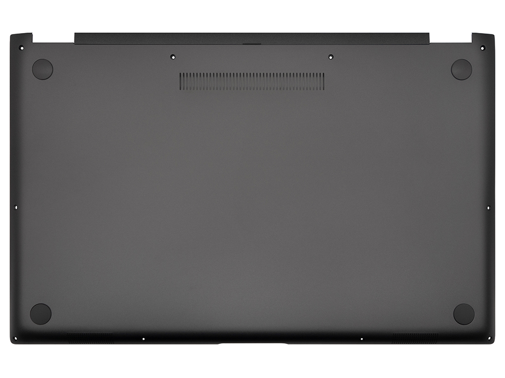 Корпус 90NB0NT1-R7D010 для ноутбука Asus нижняя часть темно-серая