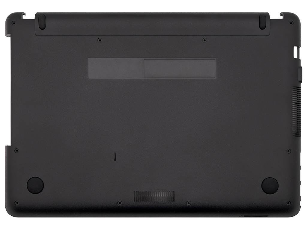 Корпус 90NB0I01-R7D010 для ноутбука Asus нижняя часть черная