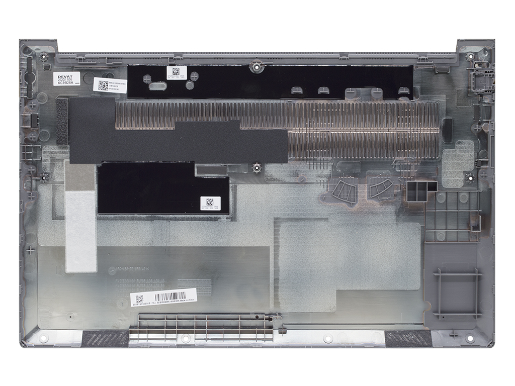 Корпус для ноутбука Lenovo ThinkBook 15 G3 ITL нижняя часть серая