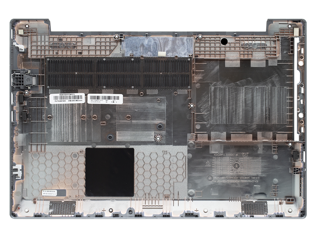 Корпус для ноутбука Lenovo V130-15IKB серая нижняя часть