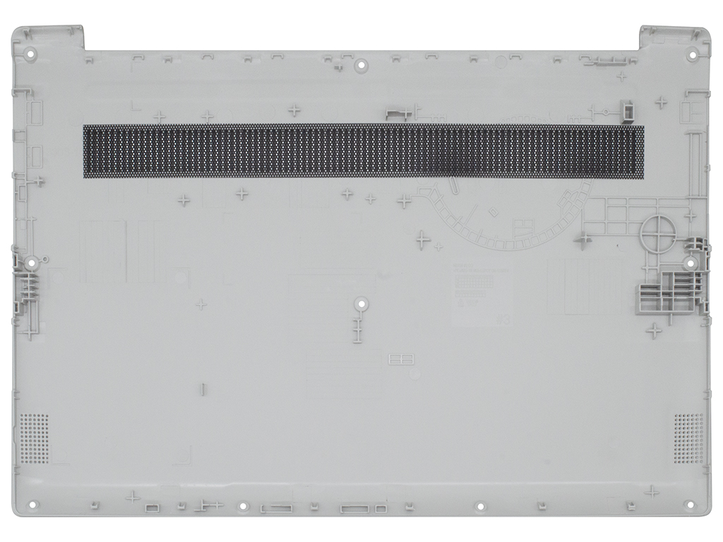 Корпус для ноутбука Lenovo IdeaPad 330S-15AST серебряная нижняя часть