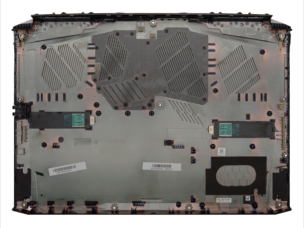 Корпус 60.Q7XN2.001 для Acer черный нижняя часть