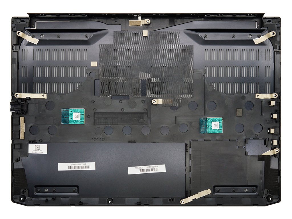 Корпус 60.Q7CN2.001 для Acer черный нижняя часть