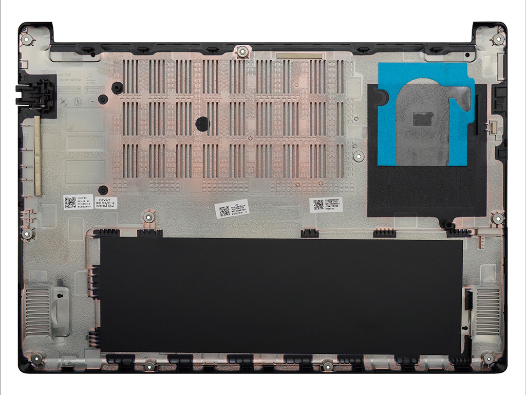 Корпус 60.A7WN7.002 для ноутбука Acer черный нижняя часть