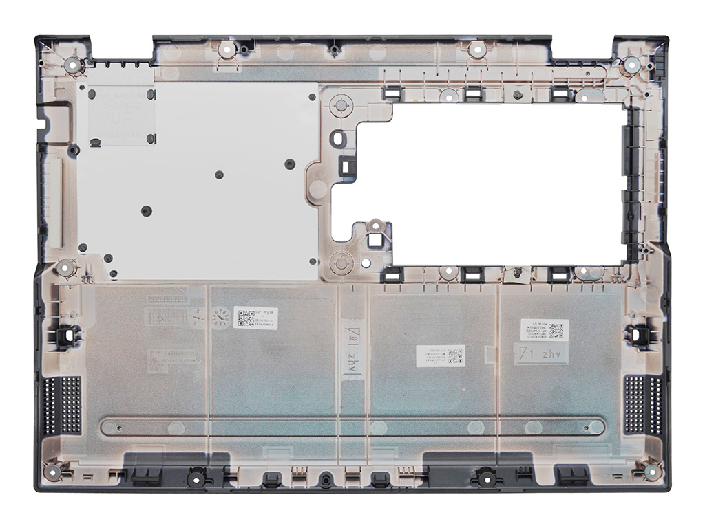 Корпус для ноутбука Acer TravelMate B1 B118-M черный нижняя часть