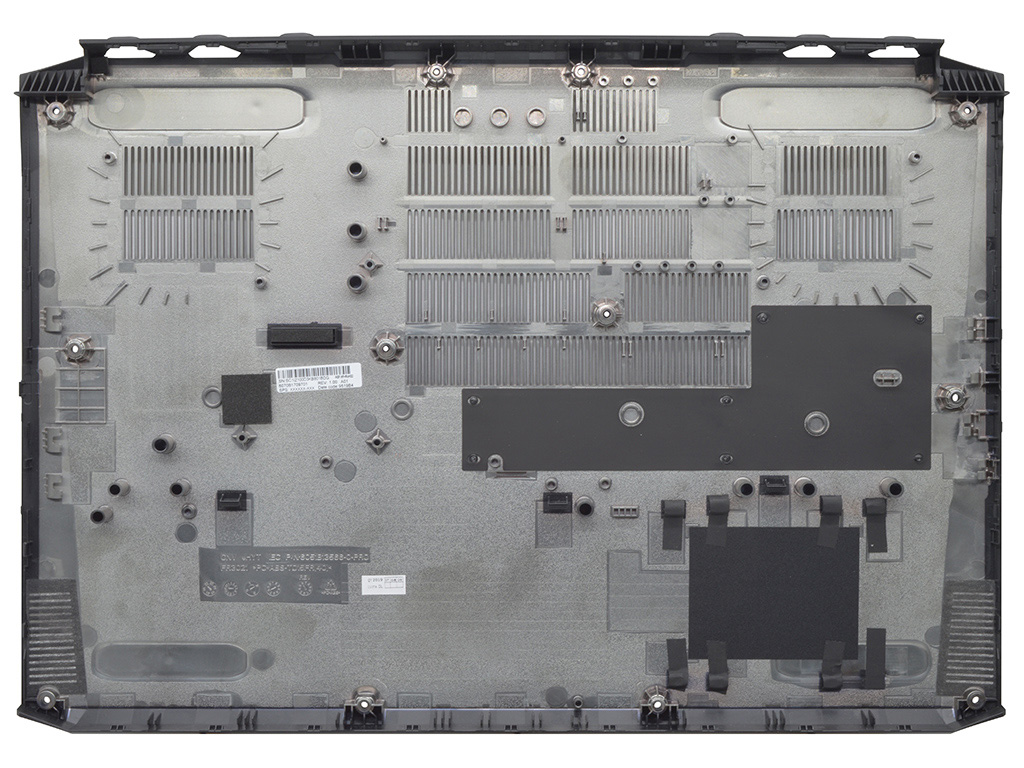 Корпус 60.C55N4.003 для Acer черная нижняя часть